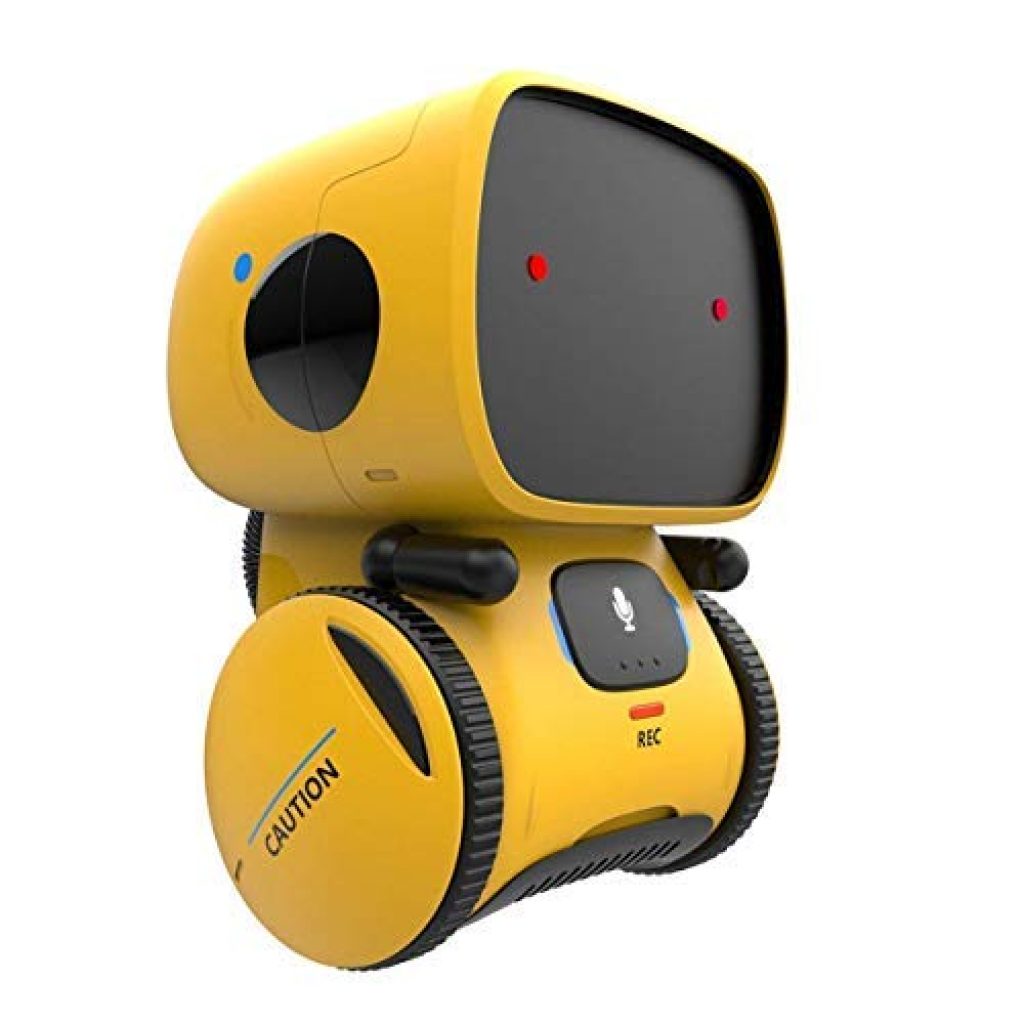 RCTecnic Mini Robot Interactivo para Niños Apollo con Sensor de Gestos