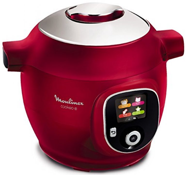 Moulinex Cookeo + Ce851500 Multicuiseur Intelligent 6L 1600 W Rojo ...