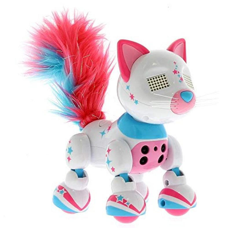 Zoomer - Meowzies Mascota electrónica Fancy Robotic Cat - Gatito De ...